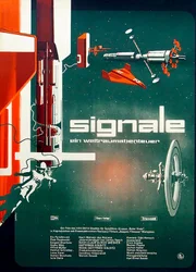 Plakat des Films "Signale - Ein Weltraumabenteuer".