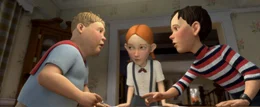 L-R: Chowder, Jenny und D.J.