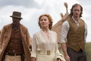 George Washington Williams (Samuel L. Jackson), Jane Clayton (Margot Robbie), John Clayton/Tarzan (Alexander Skarsg&aring;rd)