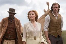 George Washington Williams (Samuel L. Jackson), Jane Clayton (Margot Robbie), John Clayton/Tarzan (Alexander Skarsg&aring;rd)