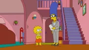 Lisa (l.); Marge (r.)