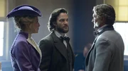 (L-R) Elizabeth Morehouse(Anastasia Griffith), Robert Morehouse(Kyle Schmid)
