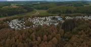 Camping-Platz in Westerheim
