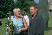 Joyce Barnaby (Jane Wymark) und DCI Tom Barnaby (John Nettles). Joyce Barnaby (Jane Wymark) und DCI Tom Barnaby (John Nettles).