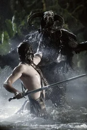 Um den Kampf gegen die Wikinger zu gewinnen, hat sich Geist (Karl Urban) einen grausamen Plan &uuml;berlegt. Wird dieser aufgehen?