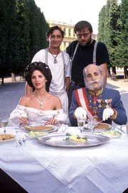 Andreas Vitasek (Axel Mozart), G&ouml;tz Kauffmann (Meisel).