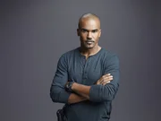 Kein Serient&auml;ter ist vor ihm sicher: Derek Morgan (Shemar Moore) ...