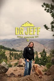 Dr. Jeff Young and his dog Fred as seen on Dr. Jeff: Rocky Mountain Vet.