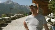 Wolfgang Nitz ist Steinmetz in Egg und betreibt auch ein Gasthaus.