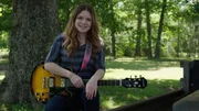 Ciera arbeitet am liebsten drau&szlig;en in der Natur an ihrem neuen Song.