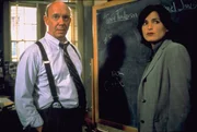 Dann Florek, Mariska Hargitay