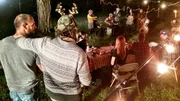 The Christmas party at new sanctuary. The Christmas party at new sanctuary.