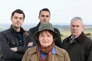 In der Mitte: DCI Vera Stanhope (Brenda Blethyn)