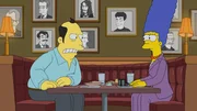 Jon Lovitz (l.); Marge (r.) Jon Lovitz (l.); Marge (r.)