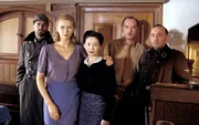 Jens Harzer (Kurt Ramsauer), Veronica Ferres (Anna Schweighofer), Julia Stemberger (Helene Schweighofer), Herbert Knaup (Toni Schweighofer), Karl Markovics (Gregor Brunner).