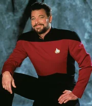 Star Trek The Next Generation Gallery, Raumschiff Enterprise Das n&Scaron;chste Jahrhundert Jonathan Frakes (Comm. William Riker &copy;Syfy/ TM & &copy; 2011 CBS Studios Inc. All Rights Reserved