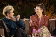 Deine Cousine und Frida Gold (r.) Deine Cousine und Frida Gold (r.)