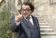 Der geprellte Baul&ouml;we Canninenberg (Heiko Pinkowski) ist richtig sauer.