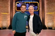 Treten bei "Wer wei&szlig; denn sowas?" als Kandidaten an: Der Komiker Chris Tall (l.) und der Fernsehmoderator und Komiker Guido Cantz (r.).