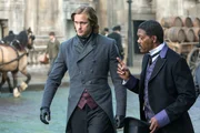 John Clayton/Tarzan (Alexander Skarsg&aring;rd) und George Washington Williams (Samuel L. Jackson)