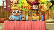 Sherwood hätte gute Chancen den bevorstehenden Skate-Wettbewerb zu gewinnen- allerdings nur wenn Angelo in der Jury sitzen darf. Dieser Platz in der Jury ist allerdings Star Ollie Van Dunk reserviert. Dessen Erscheinen muss Angelo nun verhindern. Sherwood hätte gute Chancen den bevorstehenden Skate-Wettbewerb zu gewinnen- allerdings nur wenn Angelo in der Jury sitzen darf. Dieser Platz in der Jury ist allerdings Star Ollie Van Dunk reserviert. Dessen Erscheinen muss Angelo nun verhindern.
