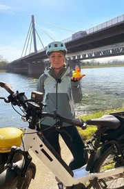 Moderatorin Anna Lena Dörr startet in Mannheim. Moderatorin Anna Lena Dörr startet in Mannheim.