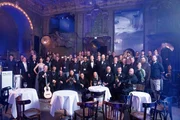 Max Raabe und Crew.
