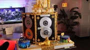 A view of the Fat Joe finished cake.