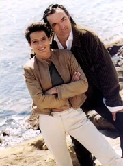 Ulrike Folkerts (links) als Tatort-Kommissarin Lena Odenthal und Andreas Hoppe als Assistent Mario Kopper.