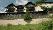 Auf der Mendel-Passh&ouml;he, auf Trentiner Seite, gibt es  verlassene, eindrucksvolle Hotels, die ihre feudalen Zeiten schon lange hinter sich haben.