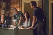 Kommen der L&ouml;sung des Falls langsam n&auml;her: Special Agent Dwayne Pride (Scott Bakula), Tammy Gregorio (Vanessa Ferlito) und Christopher LaSalle (Lucas Black) ...