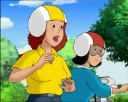 Barbara Blocksberg (links) und Karla Kolumna (rechts) sorgen sich um Bibi