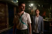Ivo Hubmaier (Valentino Dalle Mura, r.) hat mit Lukas Gerlach (Maximilian Pekrul, l.) noch eine Rechnung offen.