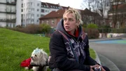 Die obdachlose Jackie lebt in Hamburg St. Pauli