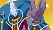 L-R: Whis und Beerus