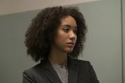 Hat die Ärztinnen ins Krankenhaus geholt: Anwältin Amanda Joseph (Jasmin Savoy Brown) ... Hat die Ärztinnen ins Krankenhaus geholt: Anwältin Amanda Joseph (Jasmin Savoy Brown) ...