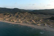 Am Fluss Ropotamo liegt eine der wenigen bewaldeten Sandd&uuml;nen Bulgariens.