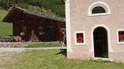 In der Ortschaft Egg gibt es kleine Hofgruppen, manche mit Kapellen.