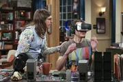 Mayim Bialik als Amy Farrah Fowler, Jim Parsons als Sheldon Cooper