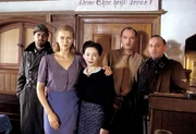 Jens Harzer (Kurt Ramsauer), Veronica Ferres (Anna Schweighofer), Julia Stemberger (Helene Schweighofer), Herbert Knaup (Toni Schweighofer), Karl Markovics (Gregor Brunner).