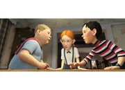 Lagebesprechung: Chowder, Jenny, DJ (Copyright SRF)