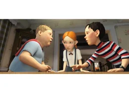 Lagebesprechung: Chowder, Jenny, DJ (Copyright SRF)