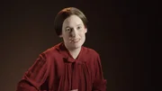 Annika Olbrich als Louise Weiss, Herausgeberin der Zeitschrift L&rsquo;Europe Nouvelle, in der sowohl Aristide Briand als auch Gustav Stresemann Texte ver&ouml;ffentlichten.