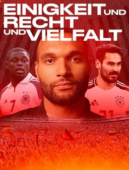 Nationalspieler Jonathan Tah &auml;u&szlig;ert sich im Film zu den Themen Identifikation und Rassismus&ldquo;.