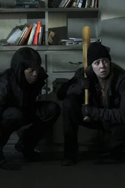 Mit ihnen ist nicht zu spa&szlig;en: Darlene Beckett (Kim Wayans, l.) und Ellen Russel (Mackenzie Phillips, r.) ...