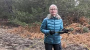 Prof. Dr. Charlotte Krawczyk vom GFZ Potsdam auf dem &Auml;tna.
