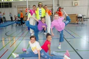 Diese Sportstunde mit herrH und den TanzAlarm-Kids vergisst niemand.