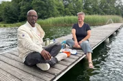 „Kieve ist kein Bullerbü!“ Picknick am See mit Bürgermeisterin Christine Jantzen. „Kieve ist kein Bullerbü!“ Picknick am See mit Bürgermeisterin Christine Jantzen.