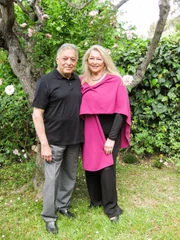 Zubin Mehta und Ehefrau Nancy Kovack.
