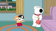 Stewie Griffin (l.), Brian Griffin (r.)
